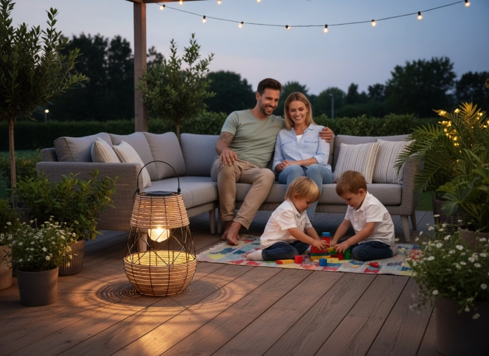 Fleksibilna postavitev doma in na prostem