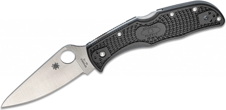 Spyderco Endela Lightweight Black črni lahki zložljivi žepni nož 8,7 cm