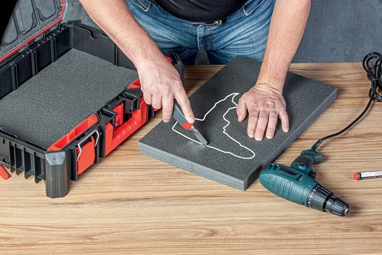 Enostavno izrezovanje in čisti robovi