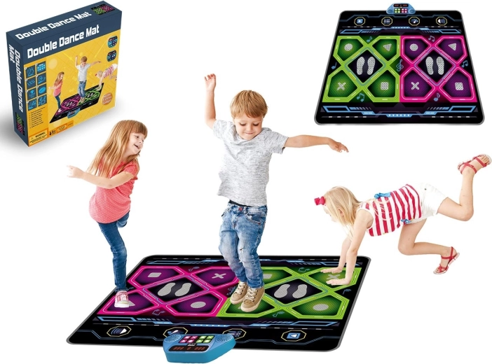 Double Dance Mat 105 × 90 cm