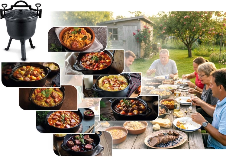 Kompletna garnitura z recepti