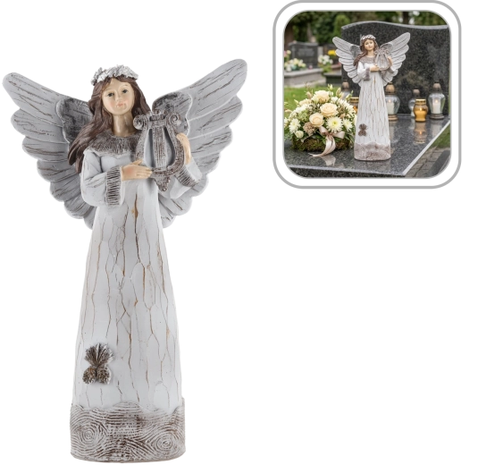 Figurica angela z liro