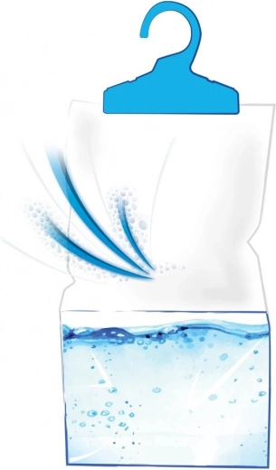 Prozorna zbiralna vrečka za nadzor nivoja