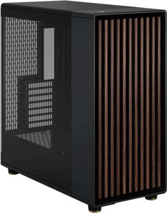 Računalniško ohišje North XL RC Charcoal Black TG Dark
