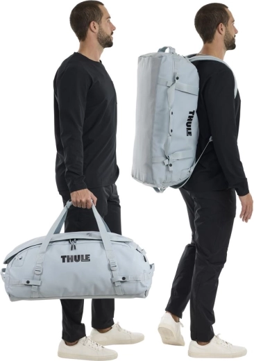 2 in 1: duffel and backpack