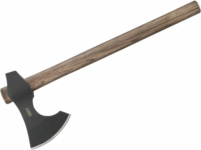 Sekira CRKT Berserker za v naravo iz lesa hickory 940 g