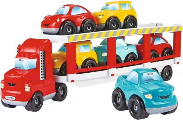 Abrick transporter s 6 avtomobilčki