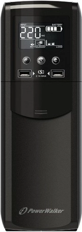 LCD-zaslon in USB komunikacija (HID)