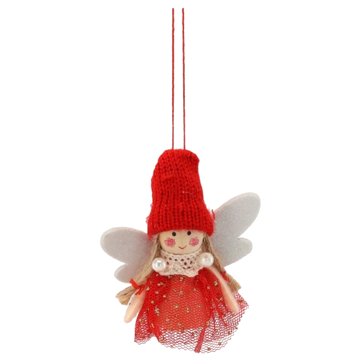 Čarobni angel z rdečo kapico