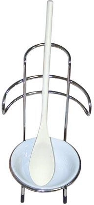 Stojalo za kuhalnice s kuhalnico, krom, 13 × 15 × 27 cm