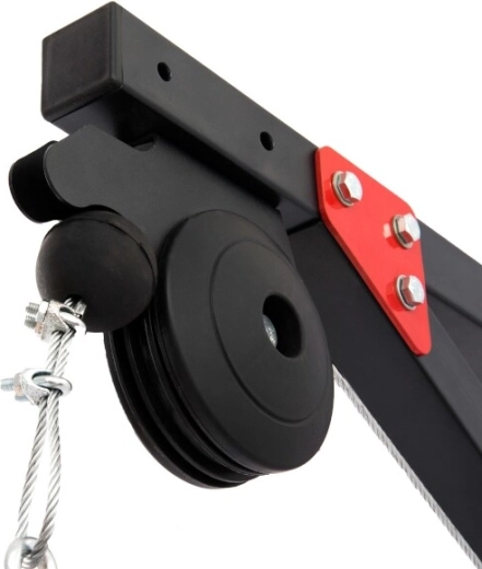 Gladek in tih tek zahvaljujoč ležajnim škripcem