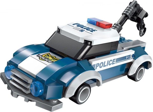 Qman Raging Warrior – policijski avto z vitlom