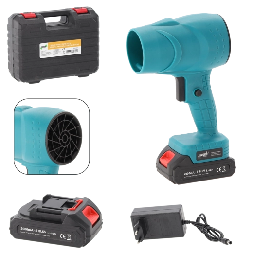 Akumulatorska ročna pihalna pištola 800 W