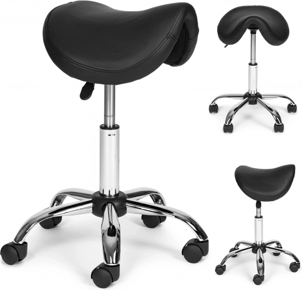 Ergonomski kozmetični stol s nastavljivo višino