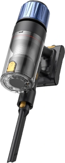 Quick conversion to a handheld vacuum
