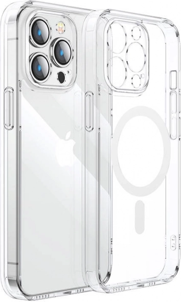 Joyroom prozoren magnetni ovitek za iPhone 14 Plus