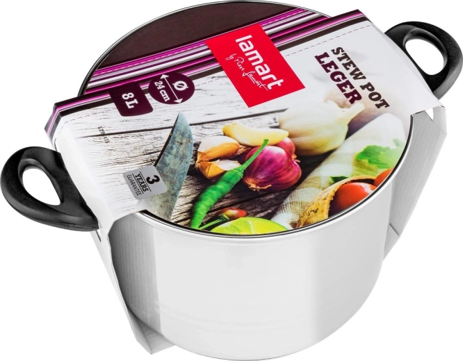 Suitable for all common types of cookers