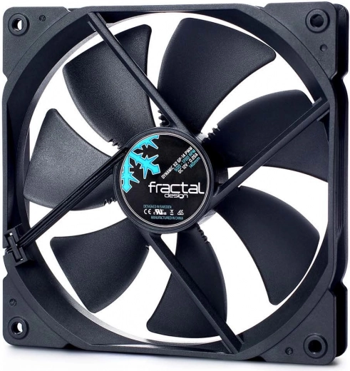 Ventilator Dynamic X2 GP-12 PWM 120 mm črn