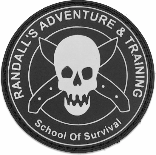 Gumiran našitek ESEE RAT-PATCH 3D, premer 6,35 cm