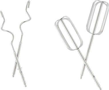 Attachments for beating and kneading