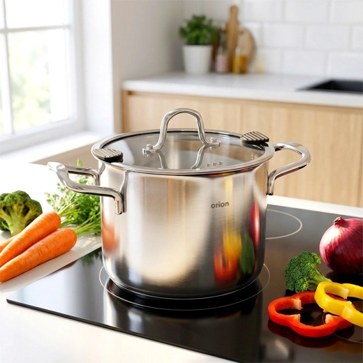 Pripravljeno za indukcijo in pečico