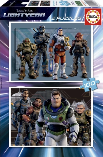 Educa Puzzle Toy Story Buzz Rakeťak 2x100 koščkov