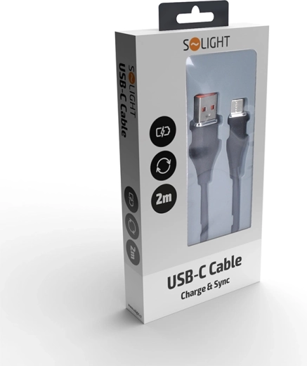 Practical 2-meter length and blister packaging