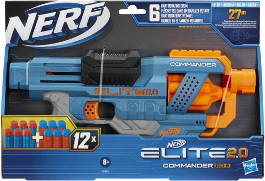 Nerf Commander RD-6 Blaster with Darts