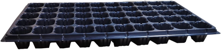 Sadilna plošča s 50 polji za predvzgojo