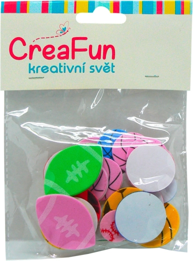 Set barvnih kroglic 3,2 cm – 25 kos