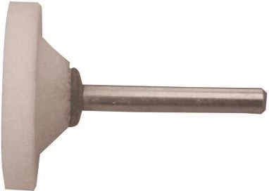 Mounted grinding point 40 × 6 mm, shank 6 mm, grit 60