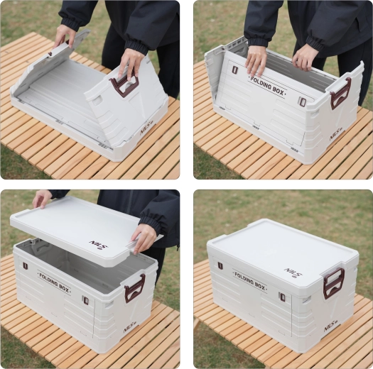 Kompaktna in zložljiva konstrukcija