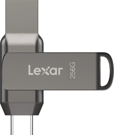 Lexar JumpDrive Dual Drive D400 USB 3.1 USB ključ 256 GB (USB‑C + USB‑A)