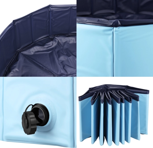 Stabilna in vzdržljiva konstrukcija iz PVC in MDF