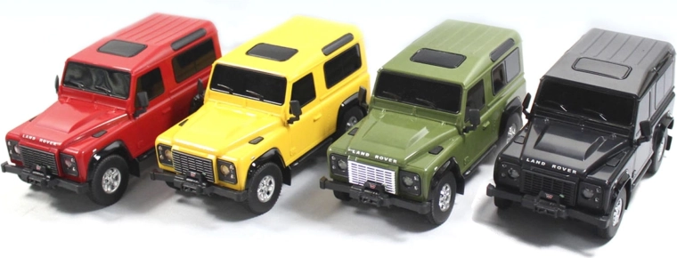 Green finish in 1:24 scale