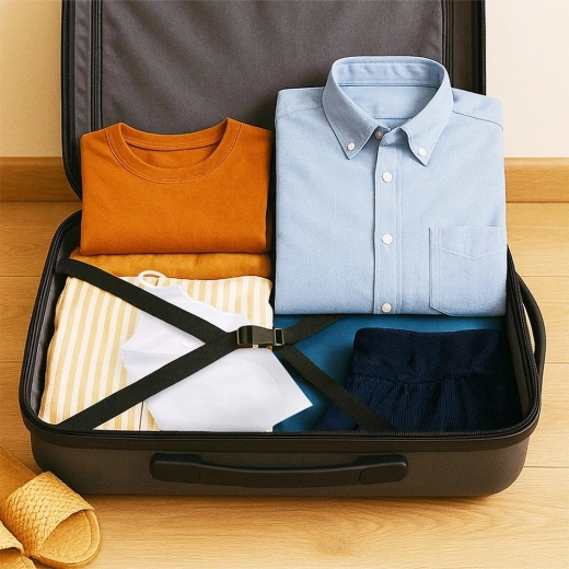 Lahka in zložljiva zasnova za potovanja