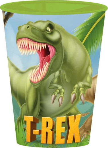 Plastični lonček Dinosaver 260 ml