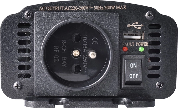 230 V power on the go
