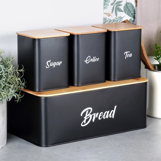 Modern dizajn v mat črni za vsako kuhinjo