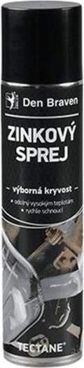 Cinkov sprej 400 ml Tectane
