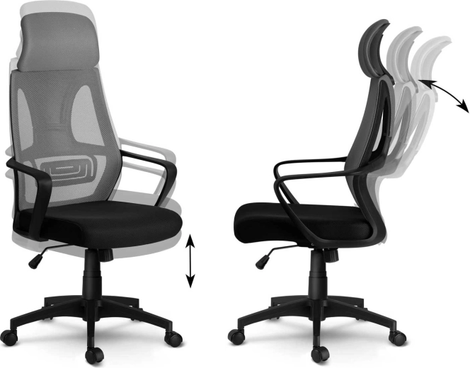 Adjustments for comfortable seating