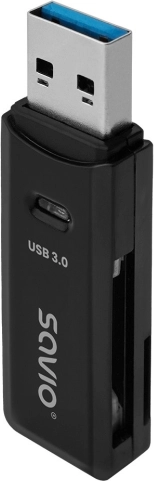 Čitalnik kartic USB 3.0 SAVIO