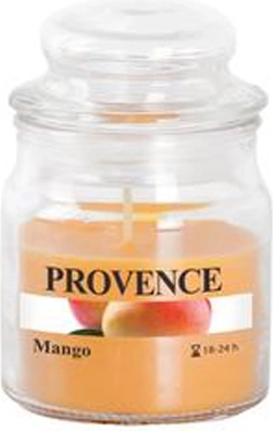 Aromatična sveča v steklu s pokrovčkom mango 70 g