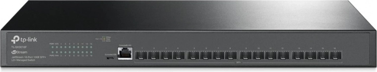 Upravljano stikalo 16× SFP+ 10 Gb/s JetStream L2+