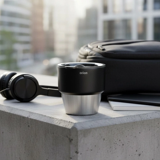 Kompaktna velikost za držala v avtomobilu