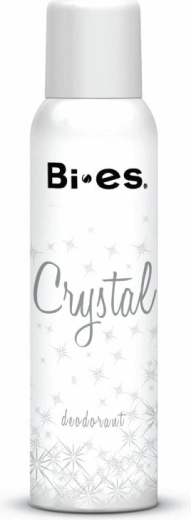 Ženski deodorant v razpršilu BI-ES Crystal 150 ml