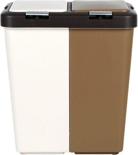 Odporna plastika in prostorsko varčna oblika