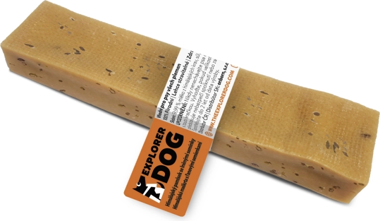 Himalajski sirni priboljšek za pse z lanenim semenom XXL