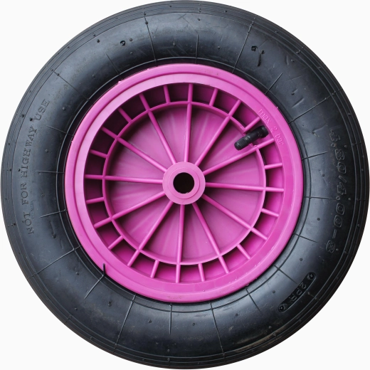 Napihljivo kolo LIVEX vijolično 390 mm