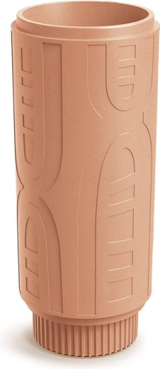 Cvetlični lonec Folka Round High terakota 40 cm